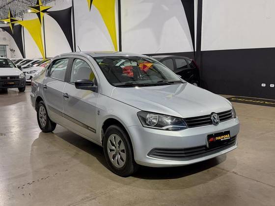 VOLKSWAGEN VOYAGE 1.0 MI 8V FLEX 4P MANUAL VOLKSWAGEN VOYAGE 1.0 MI 8V FLEX 4P MANUAL